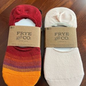 Frye Liner Socks